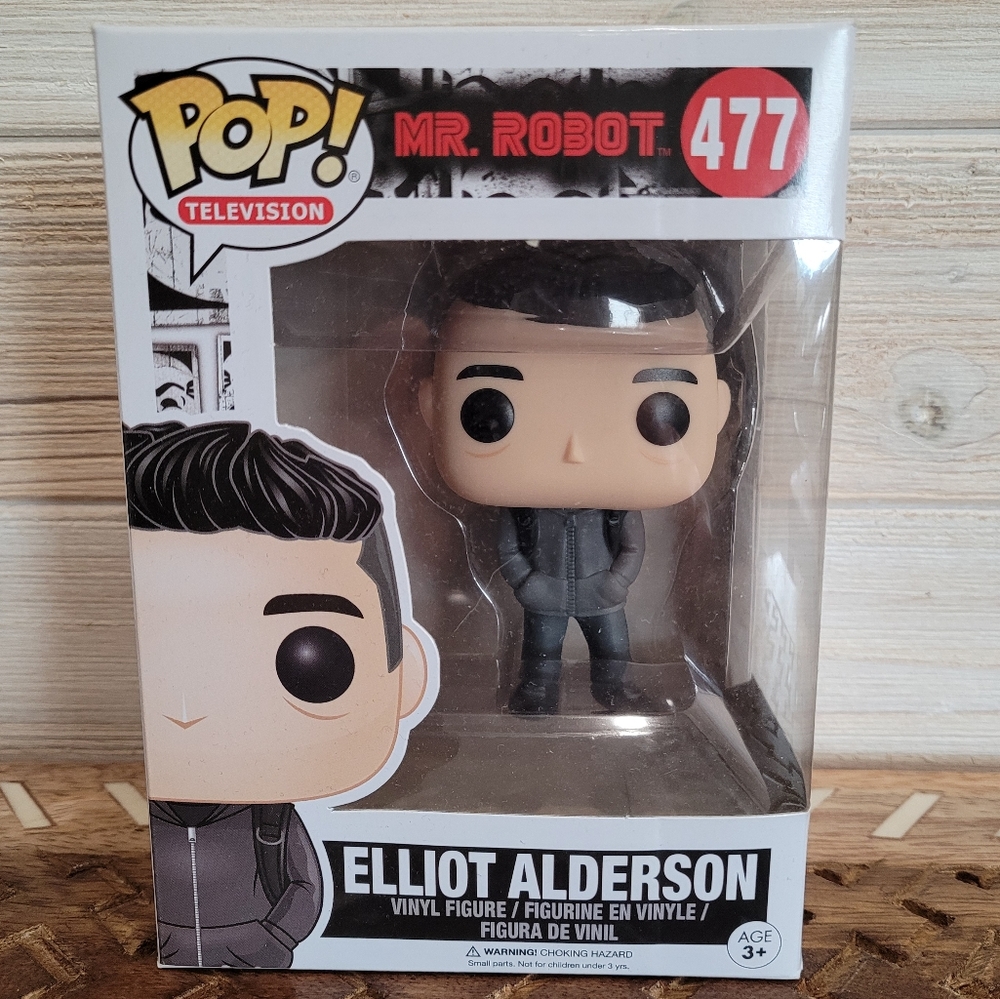 Elliot Anderson #477 (Funko Pop)